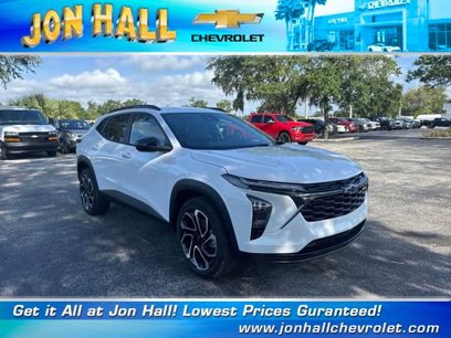 New 2025 Chevrolet Trax RS w/ Driver Confidence Package