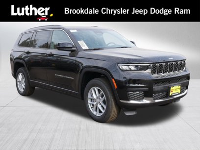 New 2025 Jeep Grand Cherokee L Laredo w/ Trailer Tow Package