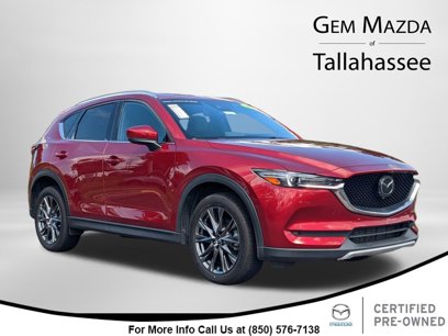 Certified 2021 MAZDA CX-5 Signature