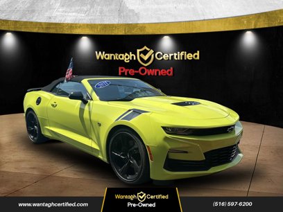 Used 2021 Chevrolet Camaro SS