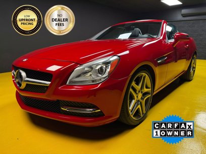 Used 2015 Mercedes-Benz SLK 250