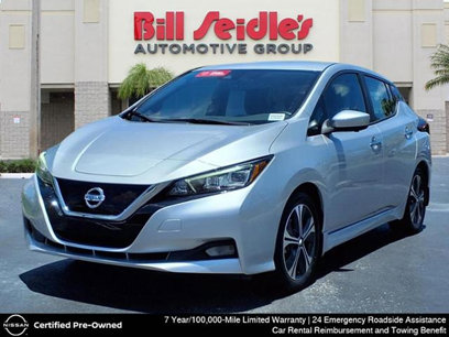 Used 2020 Nissan Leaf SV w/ SV Technology Package