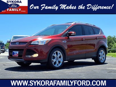 Used 2014 Ford Escape Titanium
