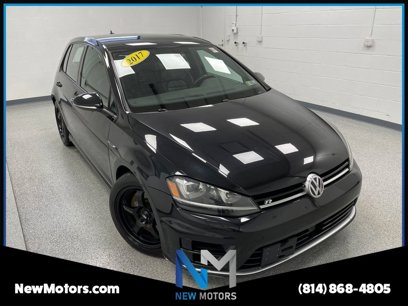 Used 2017 Volkswagen Golf R 4-Door