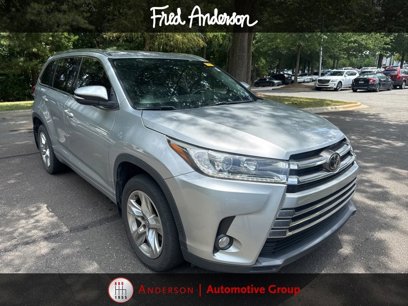 Used 2017 Toyota Highlander Limited
