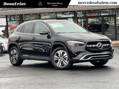 New 2025 Mercedes-Benz GLA 250 4MATIC