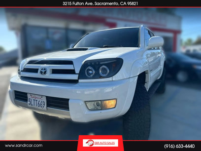 Used 2005 Toyota 4Runner Sport