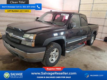 Used 2005 Chevrolet Silverado 1500 4x4 Extended Cab w/ Light Duty Power Package