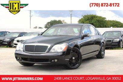 Used 2008 Maybach 57 S