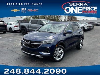 Certified 2023 Buick Encore GX Preferred w/ Cold Weather Comfort Package