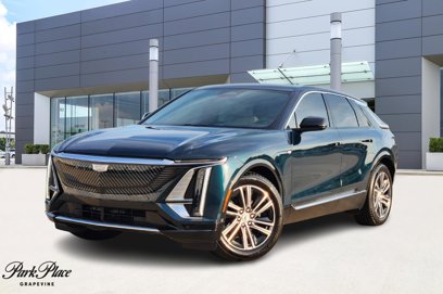 Used 2025 Cadillac Lyriq Luxury