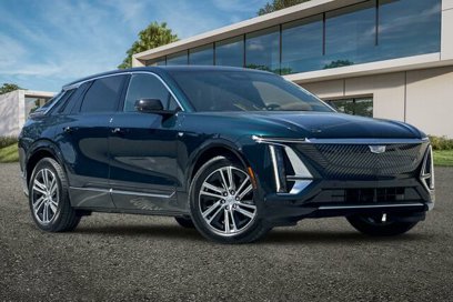 New 2025 Cadillac Lyriq Luxury