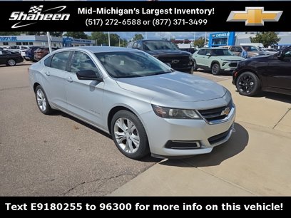 Certified 2014 Chevrolet Impala LS Eco w/ LS Convenience Package