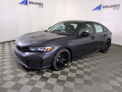 New 2025 Honda Civic Sport