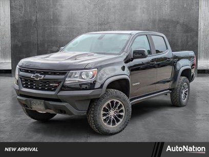 Used 2019 Chevrolet Colorado ZR2