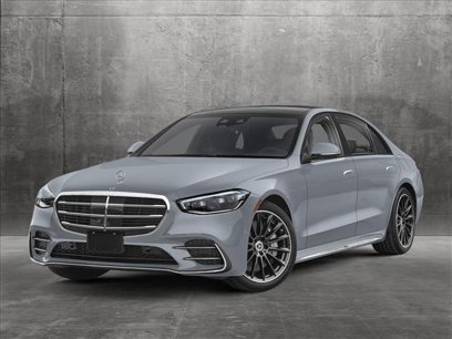 New 2025 Mercedes-Benz S 580e 4MATIC Sedan