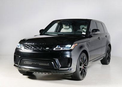 Used 2022 Land Rover Range Rover Sport HST