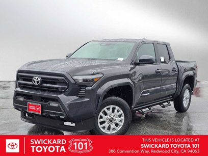 New 2025 Toyota Tacoma SR5