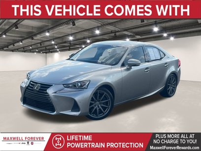 Used 2018 Lexus IS 300 w/ Premium Package