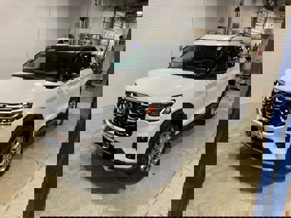 New 2025 Ford Explorer Platinum