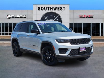 Used 2024 Jeep Grand Cherokee Altitude