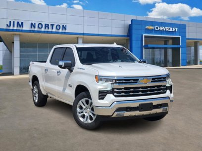New 2025 Chevrolet Silverado 1500 LTZ w/ LTZ Premium Texas Edition