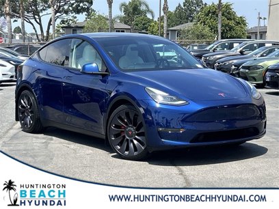 Used 2021 Tesla Model Y Performance