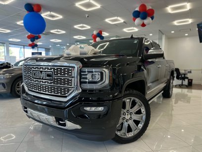 Used 2017 GMC Sierra 1500 Denali w/ Denali Ultimate Package