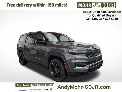 New 2024 Jeep Grand Wagoneer Series II w/ Quick Order Packagew 28T