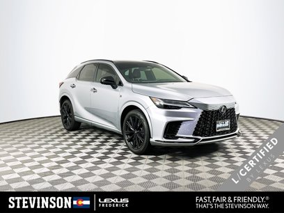 Certified 2023 Lexus RX 500h F Sport