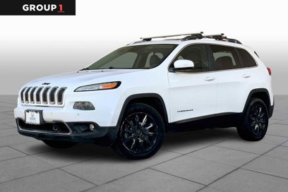 Used 2014 Jeep Cherokee Limited w/ Technology Group