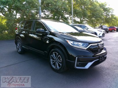 Used 2021 Honda CR-V EX-L