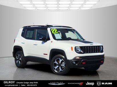 Used 2022 Jeep Renegade Trailhawk w/ Trailer Tow Group