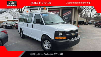 Used 2017 Chevrolet Express 3500