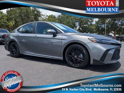 New 2025 Toyota Camry SE