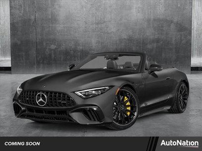 New 2025 Mercedes-Benz SL 55 AMG 4MATIC