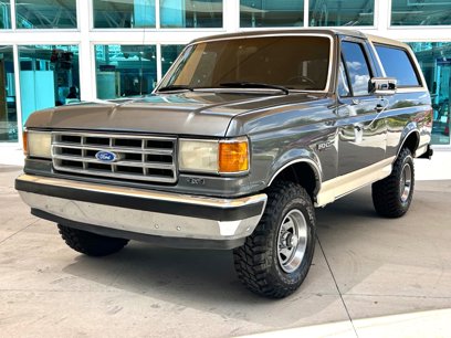 Used 1989 Ford Bronco XLT