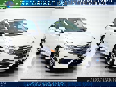 Used 2018 Honda Civic LX