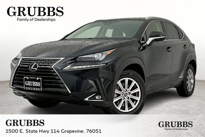 Used 2020 Lexus NX 300h AWD w/ Comfort Package