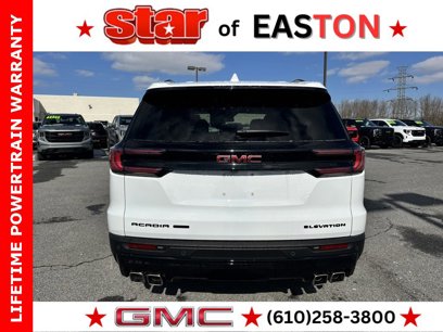 New 2025 GMC Acadia Elevation w/ Elevation Premium Package