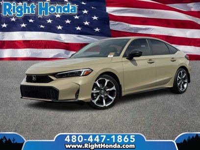 New 2025 Honda Civic Sport Touring