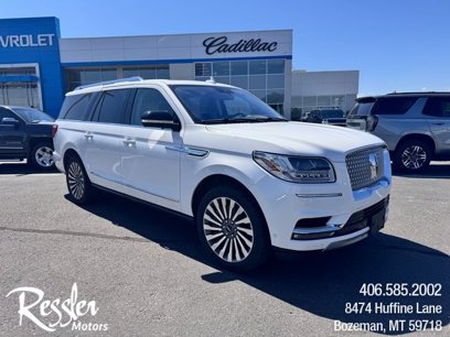 Used 2020 Lincoln Navigator L Reserve w/ Luxury Package