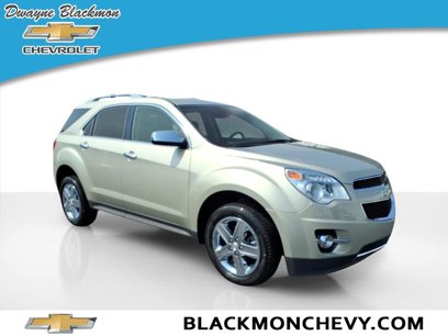 Used 2015 Chevrolet Equinox LTZ
