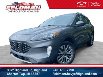 Used 2021 Ford Escape Titanium