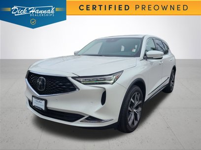 Used 2022 Acura MDX SH-AWD w/ Technology Package