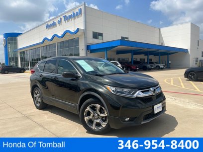 Certified 2018 Honda CR-V EX