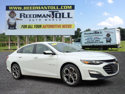 Certified 2023 Chevrolet Malibu LT w/ Driver Confidence Package