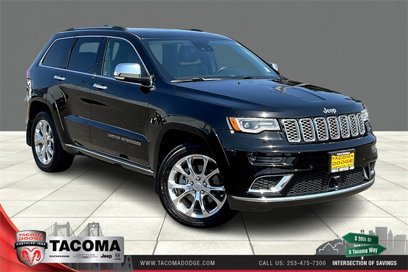 Used 2021 Jeep Grand Cherokee Summit