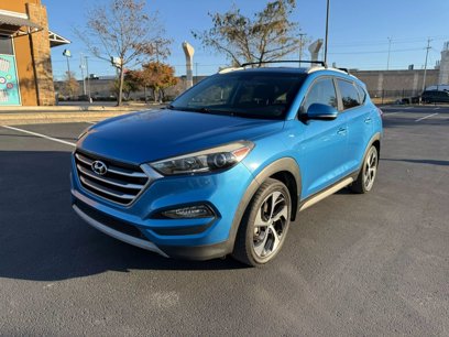 Used 2017 Hyundai Tucson Sport