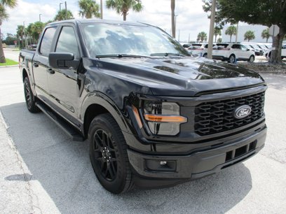 New 2024 Ford F150 STX w/ STX Black Appearance Package